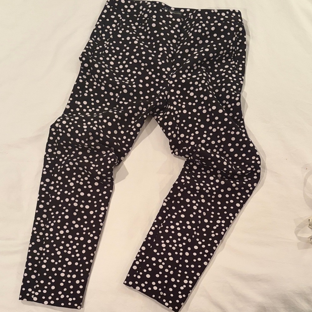 Adrianna Papell Black and White Pants